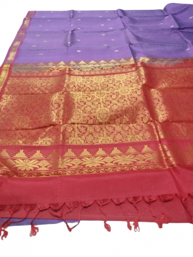 SALEM SILK SAREE WITH BLOUSE